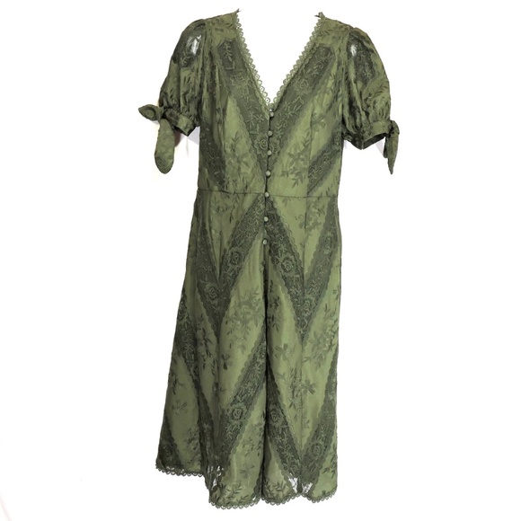 Marchesa Dresses & Skirts - MARCHESA NOTTE ⚜ WOME'S GREEN FASHION DRESS